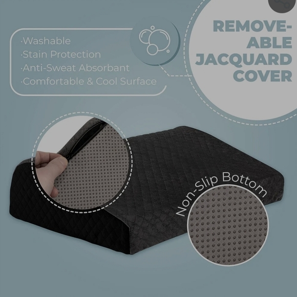 NWOT- Kolbs - Under Your Desk Foot Rest! - Picture 2 of 8